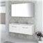 Mueble con lavabo Blanco brillo Florencia TEGLER