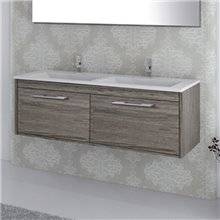 Mueble con lavabo Roble Smoky Florencia TEGLER