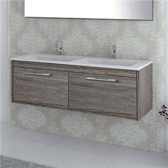 Mueble con lavabo Roble Smoky Florencia TEGLER