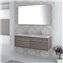 Mueble con lavabo Roble Smoky Florencia TEGLER
