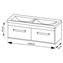 Mueble con lavabo Combi Florencia TEGLER