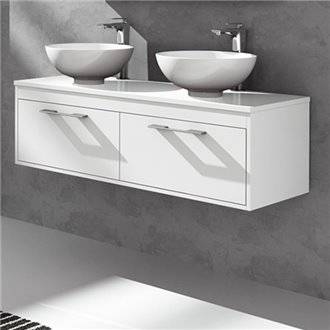 Mueble con encimera Blanco brillo Florencia TEGLER