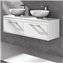 Mueble con encimera Blanco brillo Florencia TEGLER