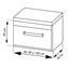 Mueble con encimera Blanco brillo Florencia TEGLER