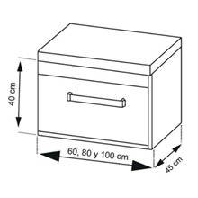 Mueble con encimera Combi Florencia TEGLER
