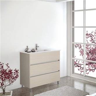 Mueble con lavabo Crema Imperia TEGLER