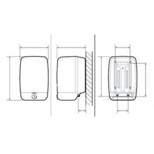 Termo vertical 15 litros TEGLER