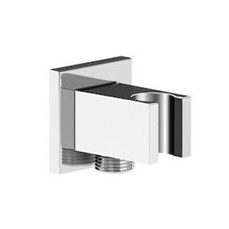Toma de agua con Soporte Aqua Square Roca