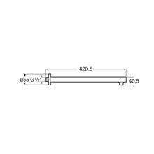 Soporte rociador 40cm Wall Roca