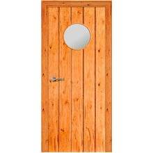 Puerta interior RUSTICA vidriera PM-1100-V