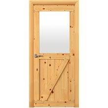 Puerta interior RUSTICA vidriera PM-3050-V1