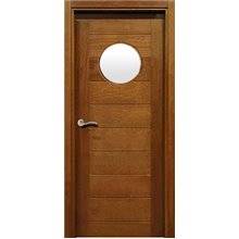 Puerta interior RUSTICA vidriera PM-5020-V