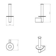 Portarrollo vertical project COSMIC