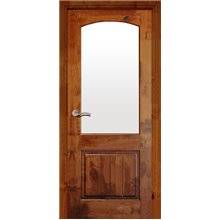 Puerta interior RUSTICA vidriera PM-7210-V