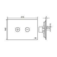 Placa pulsadora Trumpet Brillo OLI