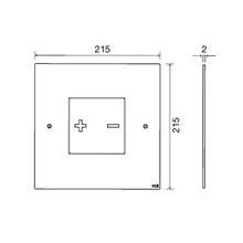 Placa pulsadora INO-X 03 Mate OLI
