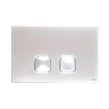 Placa pulsadora Plain cromo mate OLI