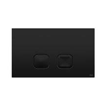 Placa pulsadora Plain soft touch negro OLI