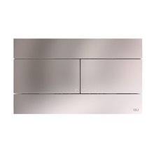 Placa pulsadora Slim cromo brillo OLI