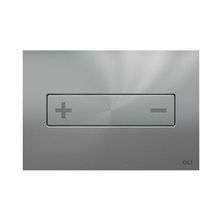 Placa pulsadora Oceanía mec INOX brillo OLI