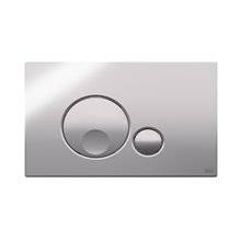 Placa pulsadora Globe cromo brillo OLI
