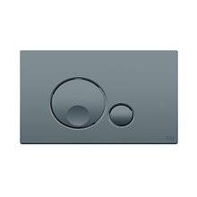 Placa pulsadora Globe soft touch gris OLI