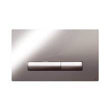 Placa pulsadora Glam cromo brillo OLI