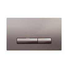Placa pulsadora Glam cromo mate OLI