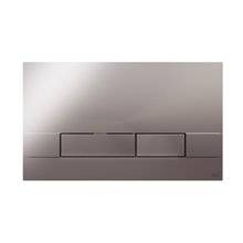 Placa pulsadora Narrow cromo brillo OLI