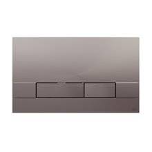Placa pulsadora Narrow cromo mate OLI