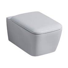 Inodoro suspendido Geberit iCon Square Rimfree