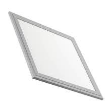 Panel LED ultrafino cuadrado 1500lm plata