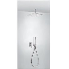 Kit de ducha monomando acero 80 PROJECT TRES