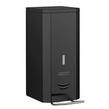 Dispensador espuma 1,5L negro palanca Mediclinics
