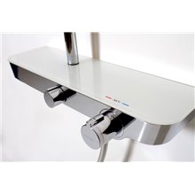 Columna de ducha termostática Nine Elegance