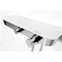 Grifo de ducha termostático Nine Elegance