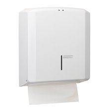 Dispensador 400/600 toallas blanco Mediclinics