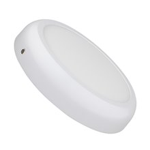 Plafón LED techo redondo Ø22'5x4cm 18W blanco
