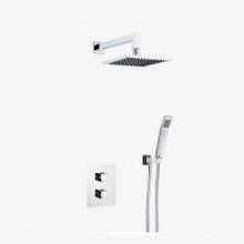 Conjunto ducha termost empotrada CATRAL