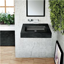 Lavabo encimera con faldón RETRO NUDESPOL