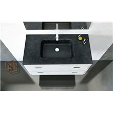Lavabo encimera sin faldón COLMENA NUDESPOL
