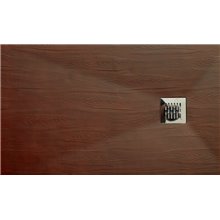 Plato de ducha resina TEXTURA MADERA NUDESPOL