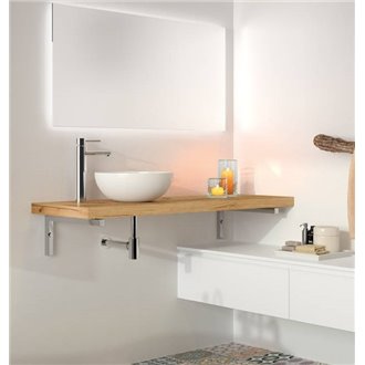 Encimera de madera 4 cm SPIRIT SALGAR