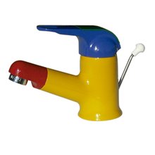 Lavabo infantil suspendido porcelana Mediclinics