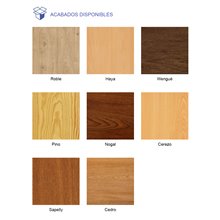 Puerta interior LISA MODERNA CEREZO VP7