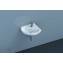 Lavabo suspendido angular EASY