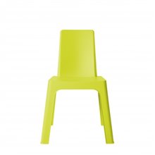 Silla infantil roja JULIETA de Resol