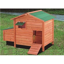 Gallinero de madera y metal Ohio Gardiun