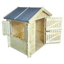 Casita infantil 1,37m² Rapunzel Outdoor Toys