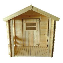 Casita infantil 2,28m² Peter Outdoor Toys